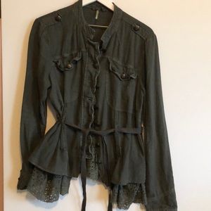 NWT Free people Emilia jacket